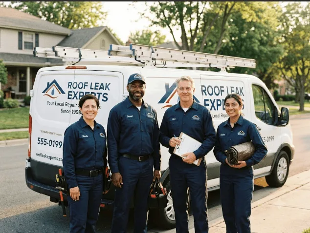 Roof Leak Repair company in Harmony, RI