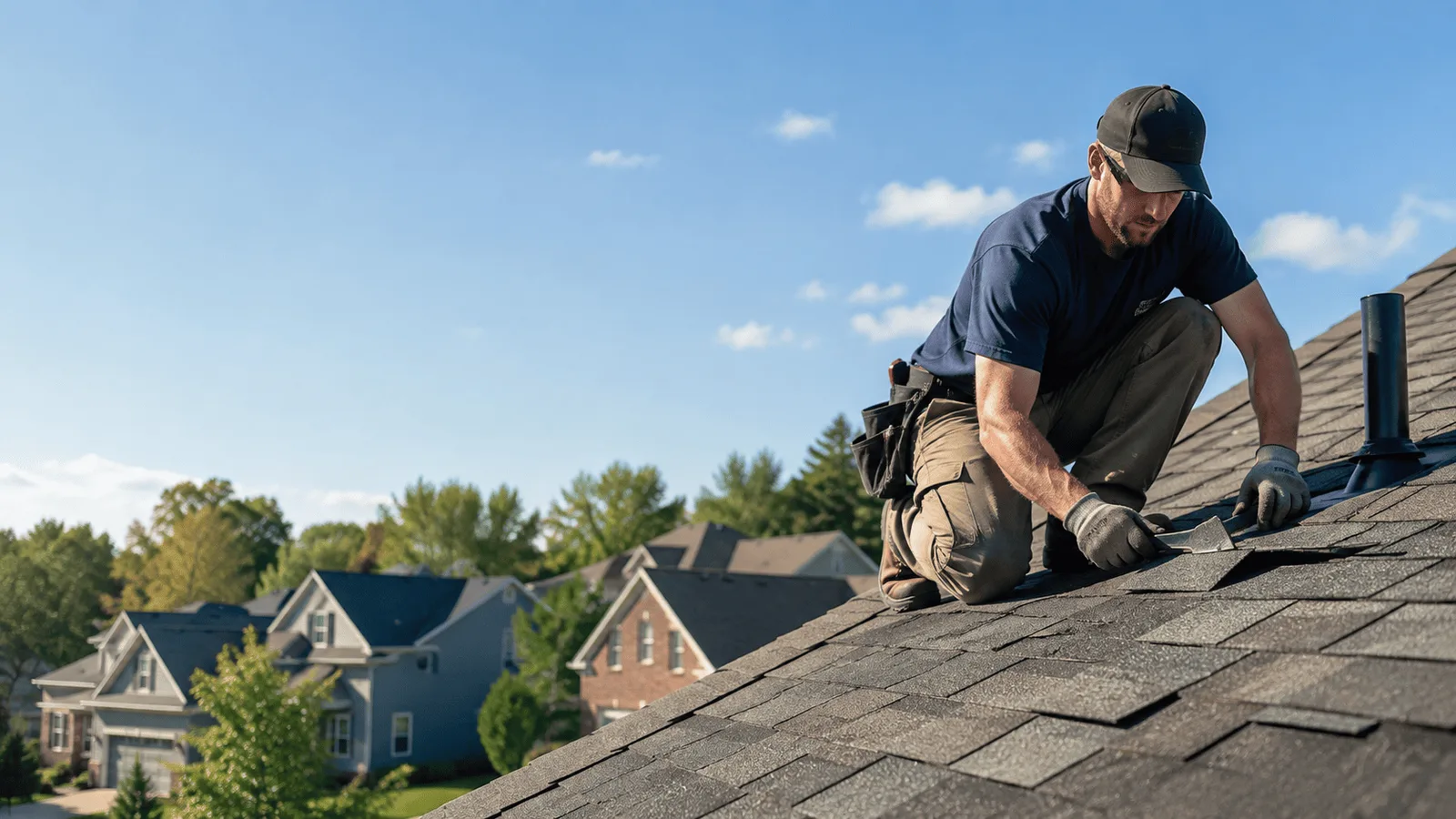 Roof Leak Repair in Harmony, RI near me